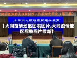 【大同疫情地区图表图片,大同疫情地区图表图片最新】