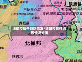 缅甸疫情各地区情况／缅甸疫情各地区情况如何