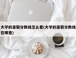 大学的录取分数线怎么看(大学的录取分数线在哪查)