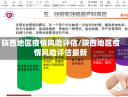 陕西地区疫情风险评估／陕西地区疫情风险评估最新