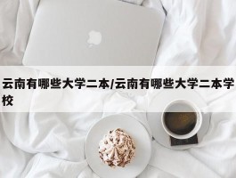 云南有哪些大学二本／云南有哪些大学二本学校