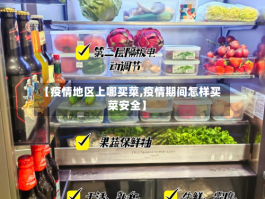 【疫情地区上哪买菜,疫情期间怎样买菜安全】