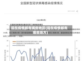 现在疫情都有哪些地区(现在疫情都有哪些地方)