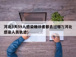 河北3天59人感染确诊者都去过哪？(河北感染人员轨迹)