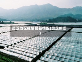 灵芝地区疫情最新情况(灵芝新闻)