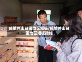 疫情冲击贫困地区短板／疫情冲击贫困地区短板措施