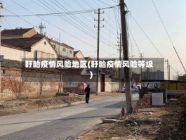 盱眙疫情风险地区(盱眙疫情风险等级)