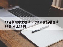 31省新增本土确诊35例／31省新增确诊35例 本土13例