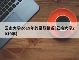 云南大学2o19年的录取情况(云南大学2019年)