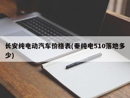 长安纯电动汽车价格表(秦纯电510落地多少)