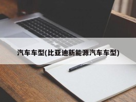 汽车车型(比亚迪新能源汽车车型)