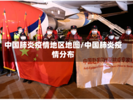 中国肺炎疫情地区地图／中国肺炎疫情分布