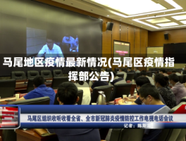 马尾地区疫情最新情况(马尾区疫情指挥部公告)